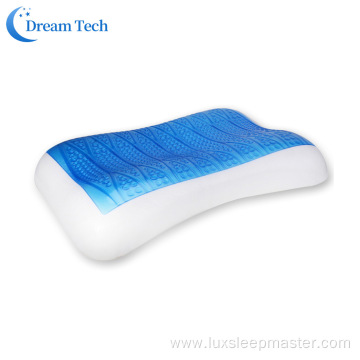 Furniture Gel Memory Foam Neck Pillow